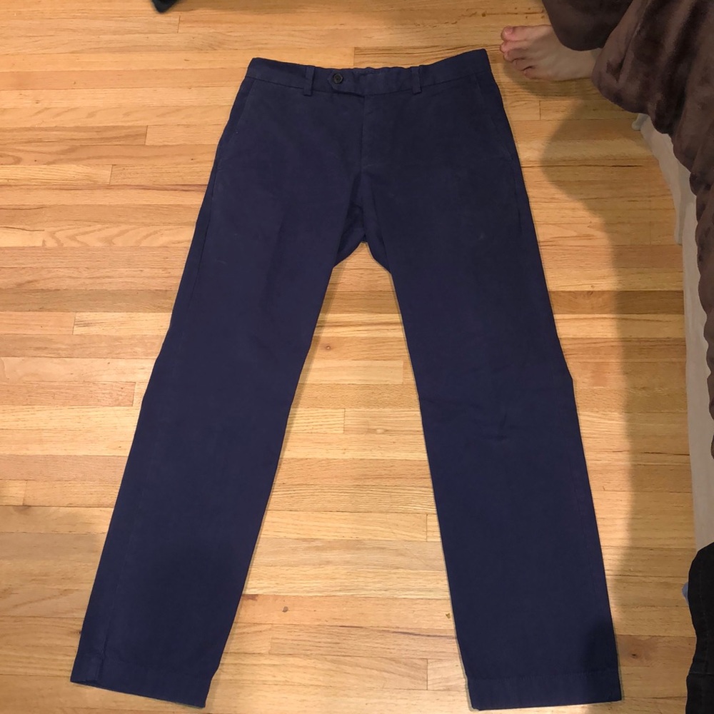 Navy dress pants